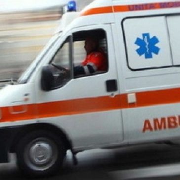 Grave incidente d’auto nel Sannio: 33enne in codice rosso