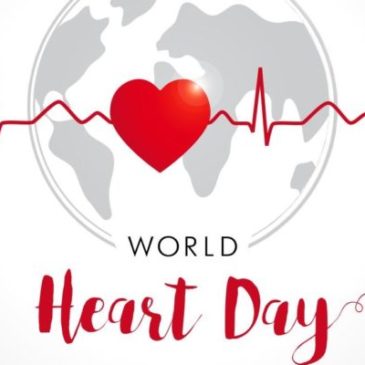 XX Giornata Mondiale per il Cuore “manteniamo giovane  il nostro cuore”