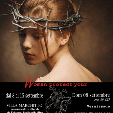 Puglianello (Bn): la mostra di Roberto Riccio dedicata alla donna