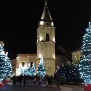 Benevento, “Incanto di Natale”: programma eventi fino al 6 gennaio