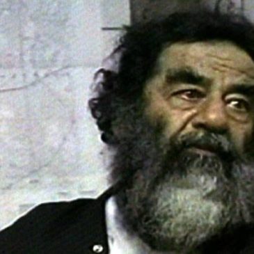Accadde oggi: 14 dicembre 2003, la cattura di un rassegnato Saddam Hussein