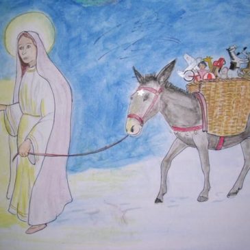 Santa Lucia, un Babbo Natale al femminile che porta regali ai bimbi