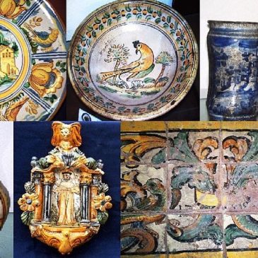 Immagini dal Sannio: la ceramica di Cerreto Sannita e San Lorenzello
