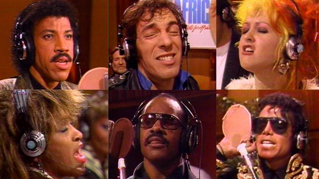 Accadde oggi: 28 gennaio 1985, l’incisione di “We are the world”