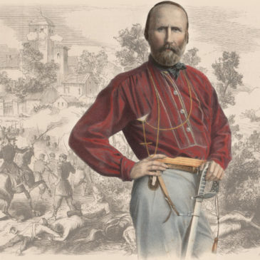 Accadde oggi: 24 gennaio 1860, Garibaldi lascia la moglie dopo un’ora di matrimonio