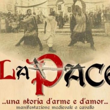 Immagini dal Sannio: La Pace di Santa Croce del Sannio, storia d’arme e d’amor
