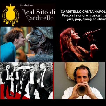 “Carditello canta Napoli”, la grande musica napoletana alla Reggia di Carditello