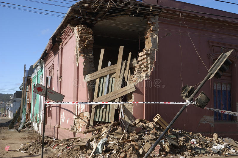 Ocurrió hoy: 27 de febrero de 2010, el devastador terremoto en Chile