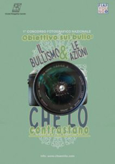 Nuova iniziativa del Circolo Fotografico Sannita: un concorso nazionale fotografico dal tema “Obiettivo sul bullo: Il bullismo e le azioni che lo contrastano”