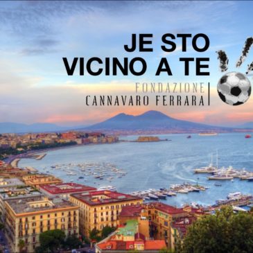 Cannavaro, Ferrara e altri calciatori a sostegno delle famiglie partenopee più bisognose