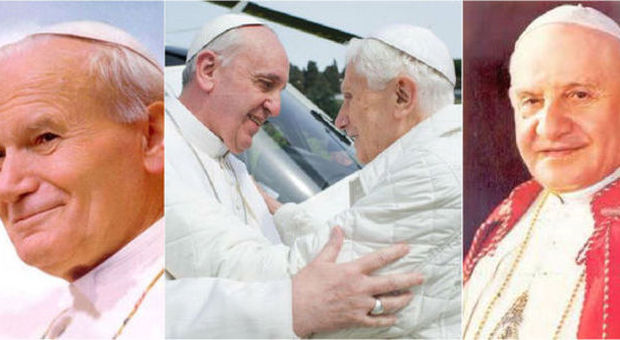 Accadde oggi: 27 aprile 2014, la canonizzazione di Giovanni XXIII e Giovanni Paolo II