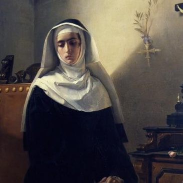 Suor Giulia di Sepino, la religiosa che fece scandalo accostando preghiera e sesso