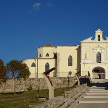 Immagini dal Sannio: il Santuario di Maria Ss. delle Grazie di Cerreto Sannita