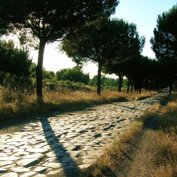 La prima via Appia, il percorso da Roma a Venosa