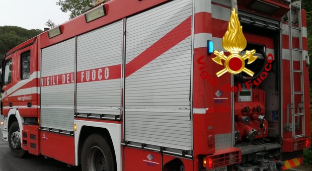 Nuovo incendio nel Sannio