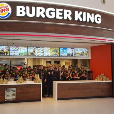 A Benevento apre il Burger King: 40 assunzioni