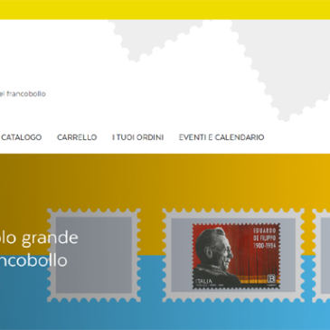 Poste Italiane: online il nuovo sito di filatelia  con tutti i francobolli emessi dal 1861