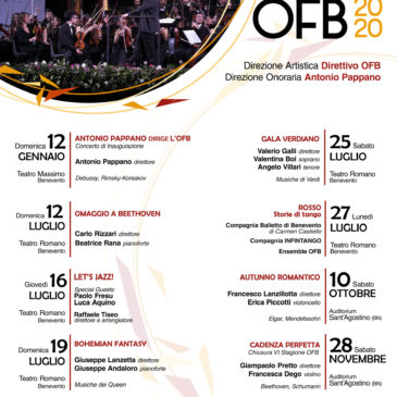 L’OFB annuncia la sua sesta Stagione concertistica