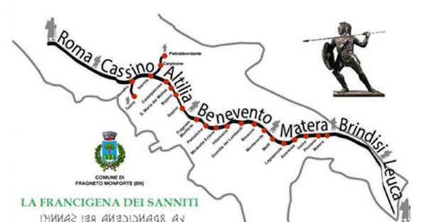 La via Francigena dei Sanniti, il lungo percorso degli antichi tratturi
