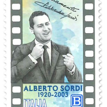 Poste Italiane: emesso francobollo dedicato ad Alberto Sordi