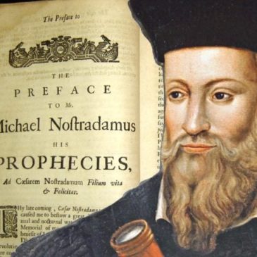 Le previsioni di Nostradamus per il 2022