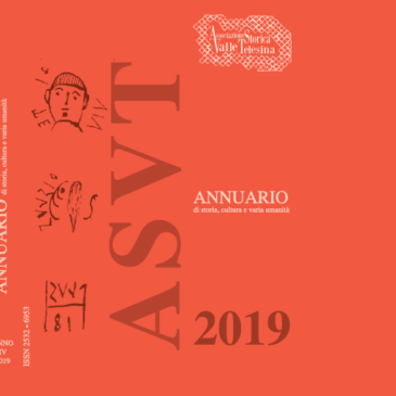 Associazione Storica della Valle Telesina: presentazione dell’Annuario 2019