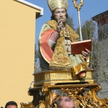 Immagini dal Sannio: San Barbato di Castelvenere, apostolo del Sannio
