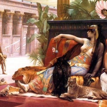 Accadde oggi: 1 agosto 30 a.C., la conquista di Alessandria d’Egitto e la morte di Marco Antonio