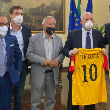 Benevento Calcio: Vigorito e Inzaghi incontrano De Luca