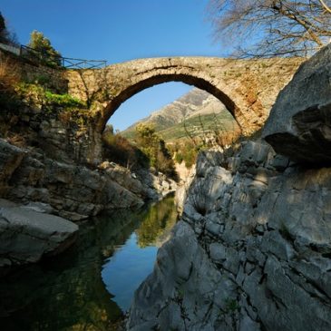 Immagini dal Sannio: l’acquedotto romano e il ponte Fabio Massimo di Faicchio