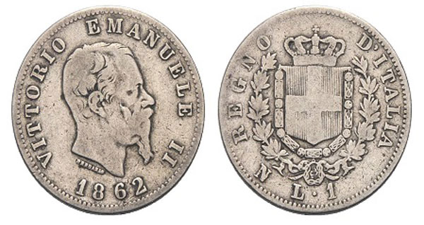 Accadde oggi: 24 agosto 1862, la lira diventa moneta nazionale