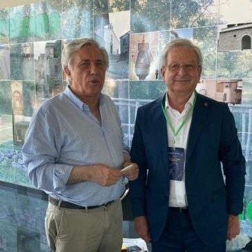 Floriano Panza: “Uniti per candidare il Sannio come patrimonio immateriale Unesco”