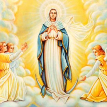 La storia dell’Assunzione della Vergine Maria in cielo