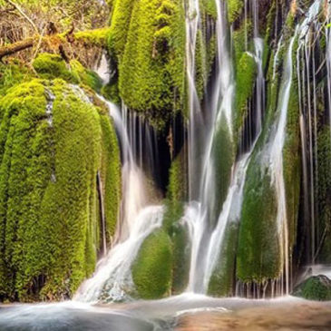Immagini dal Sannio: il percorso delle cascate molisane
