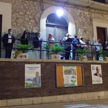 “Guardia sei tu” ha presentato i suoi candidati in piazza Castello