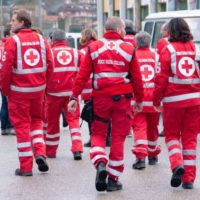 Protesta autotrasportatori, l’allarme della Croce Rossa Campania: “Carburante agli sgoccioli”
