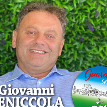 “Guardia sei tu” presenta il candidato Giovanni Ceniccola