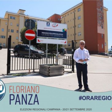 Floriano Panza: riapertura ospedali sanniti dismessi e “medicina di prossimità”