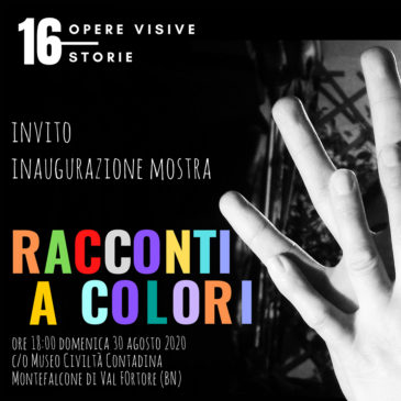 Montefalcone di Val Fortore: inaugurazione mostra “Racconti a colori”