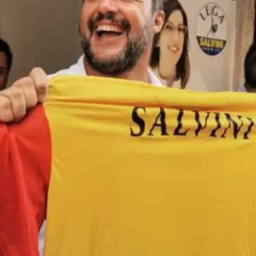 Mastella chiede di multare Salvini: “Al comizio a Benevento era senza mascherina”