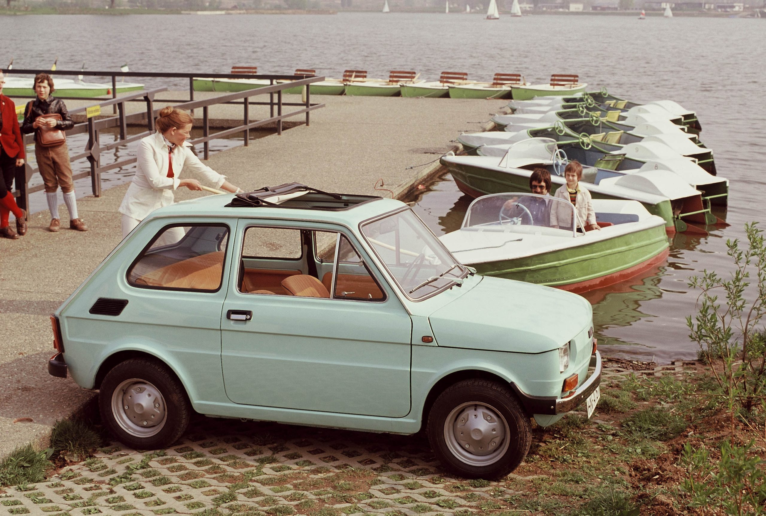 Accadde oggi: 22 settembre 2000, termina la produzione della Fiat 126