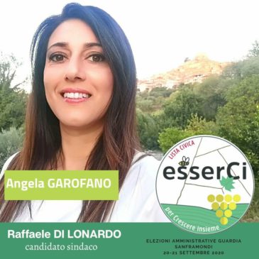 La lista “esserCi” presenta la candidata Angela Garofano