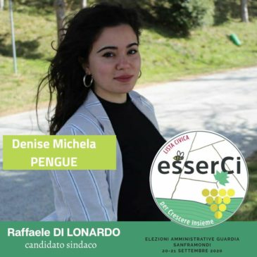 La lista “esserCi” presenta la candidata Denise Michela Pengue