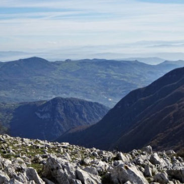 Immagini dal Sannio: Mont’Erbano e Monte Cigno, le vedette del Titerno