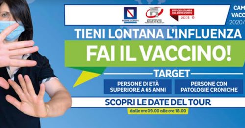 Asl Benevento: fai il vaccino antinfluenzale. La campagna in sette comuni