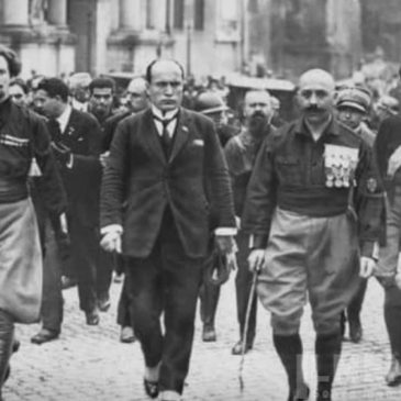 Accadde oggi: 28 ottobre 1922, la Marcia su Roma e l’ascesa del Fascismo