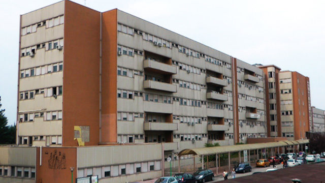 Ospedale San Pio: focolaio covid in Cardiologia, 14 positivi