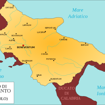 Accadde oggi: 25 ottobre 1860, la nascita della Provincia di Benevento