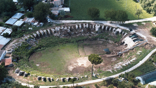 Immagini dal Sannio: San Salvatore Telesino e l’Abbazia del Ss Salvatore