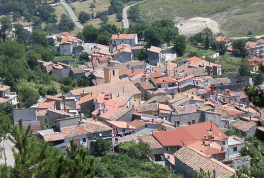 Pietraroja, antica palude di tipo tropicale